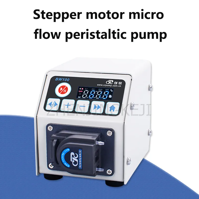 

110/220V Motor Flow Water Pump Peristaltic Pump Laboratory Medical Treatment Industry Measuring Tools Adjustable Speed Equipment