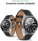 Защитное стекло для Samsung Galaxy Watch 3 45mm 41mm46mm42mm Gear S3 FrontierS2Sport 3D HD Film Active 2 44mm 40mm