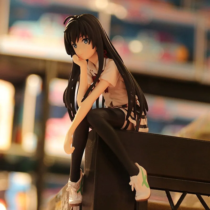 

14.5cm Yukinoshita Yukino Anime Action My Teen Romantic Comedy SNAFU PVC New Collection Figures Toys