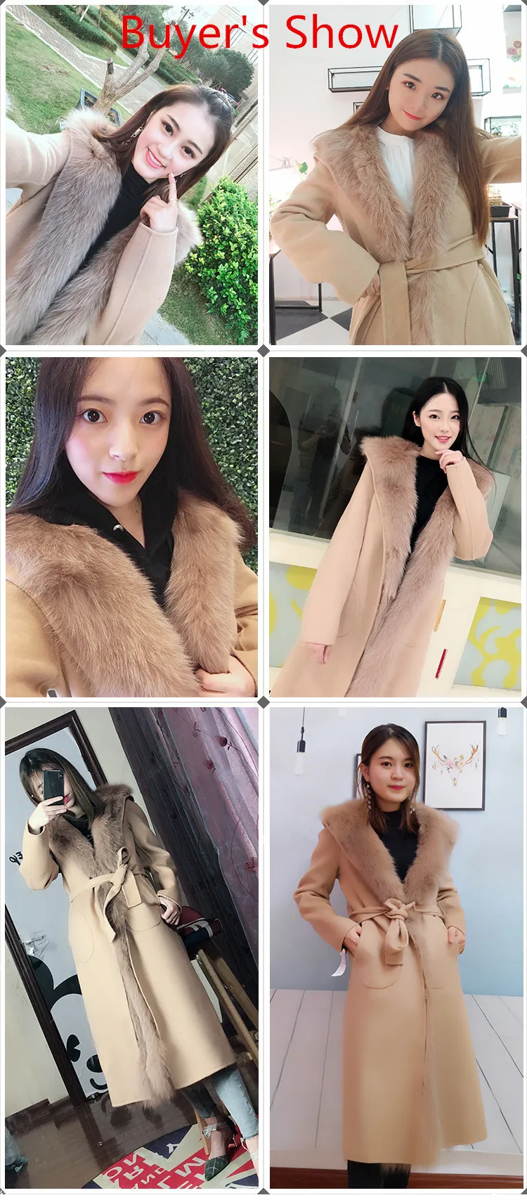 Пальто Сезон осень-зима женская шуба из натурального Лисьего меха Женская куртка