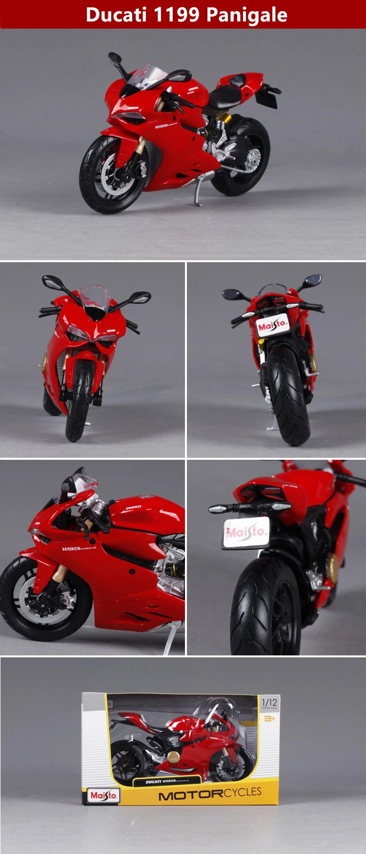 Maisto 1:12 Yamaha 450F моделирование сплав Мотокросс серии авторизованный модель мотоцикла игрушечный автомобиль