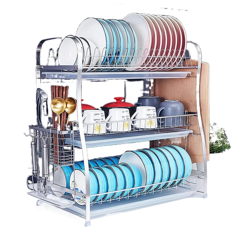 De аксессуары Органайзер Cosinha блюдо из нержавеющей стали Mutfak Cozinha кухня Cocina Organizador