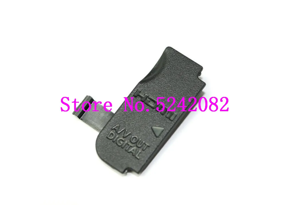 Резиновая нижняя крышка USB/HDMI IN/VIDEO OUT для Canon EOS 70D