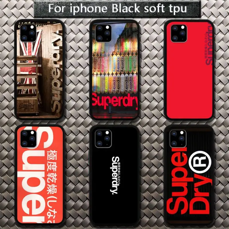 

Fashion Brand SuperdryerS Phone Case for iphone 11 12 13 pro se 20 max xr xs x 7 8 6s plus mini Fundas Coque cover