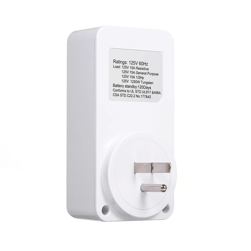 Цифровая розетка с таймером программируемый энергосберегающий