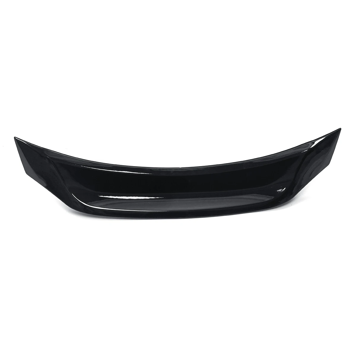 Глянцевый черный задний спойлер для багажника Highkick Duckbill ABS Honda For Civic Sedan 10th V3 2016 2017