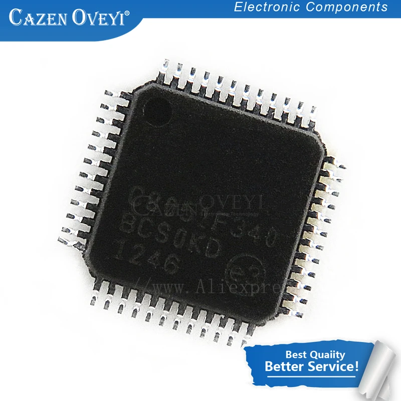 10 шт./лот C8051F340-GQR C8051F340 C8051 QFP-48 в наличии