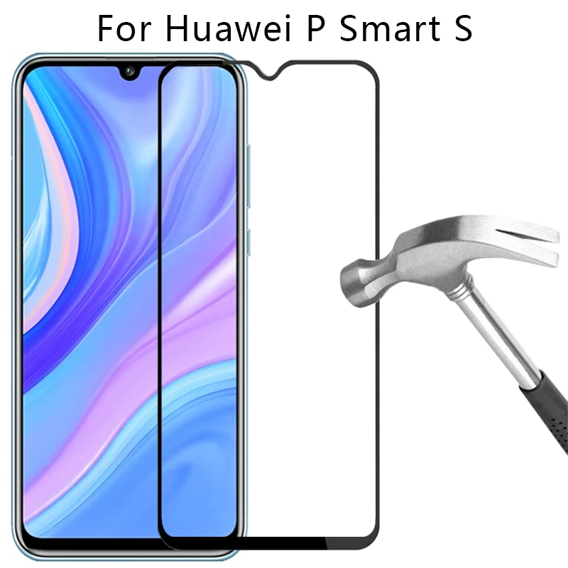 

protective glass for huawei p smart s screen protector tempered glas on huawey psmart p smar smat samrt safety film huwei hawei