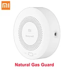 Датчик газа Xiaomi 2021, детектор, встроенный Bluetooth-совместимый шлюз для умного дома, приложение для безопасности