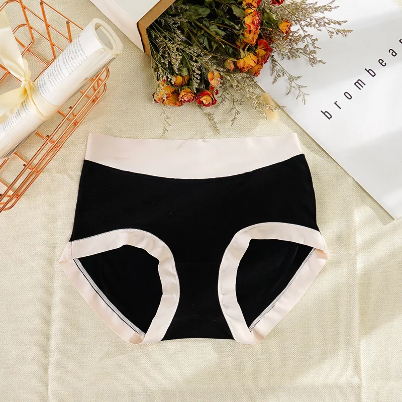 

ET2831 Women Middle Waist Modal Panties
