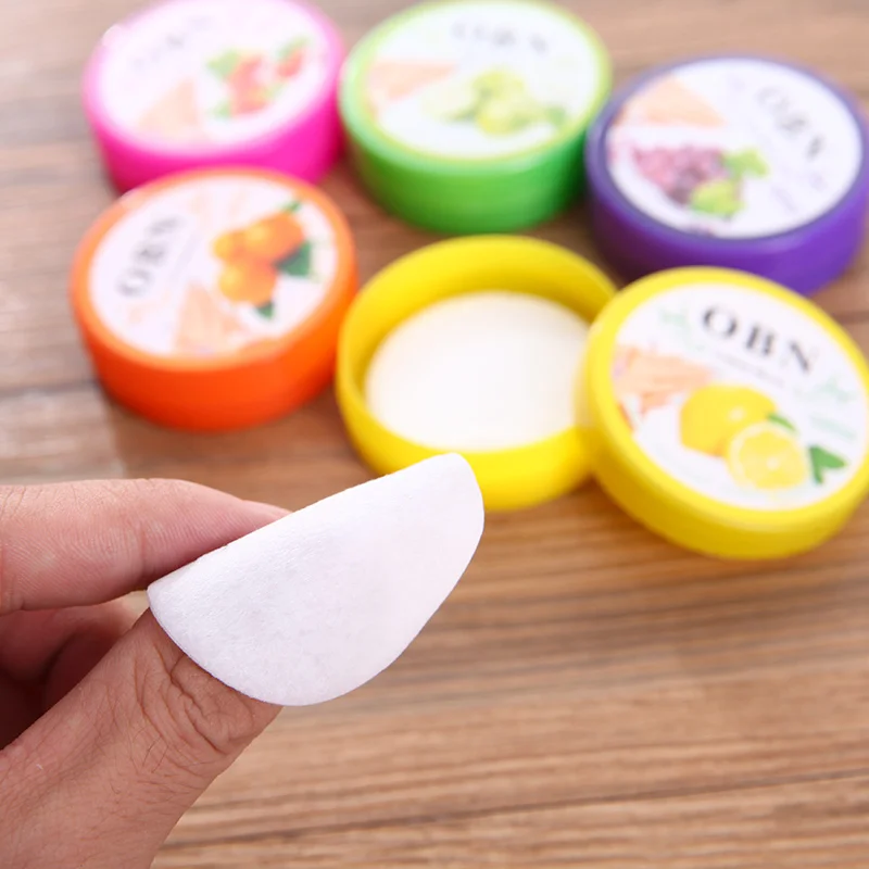 Полотенце для ногтей с фруктовым вкусом моющаяся водная Съемная фототерапия