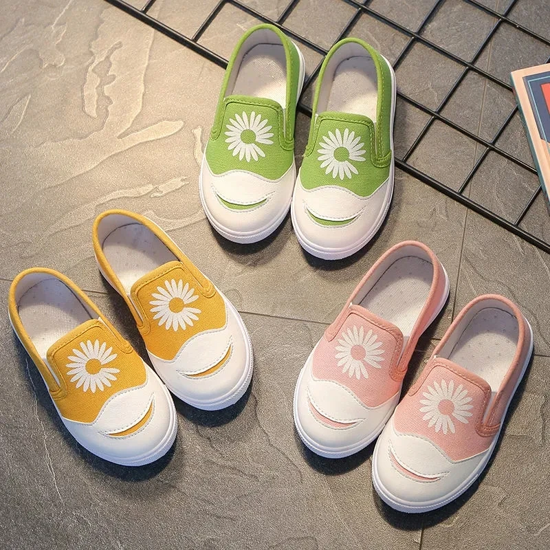 

2021 New Arrival Children Sneakers Girls Pink Pu Shoes Zou Ju Wear Resitant Babys Sport Shoes