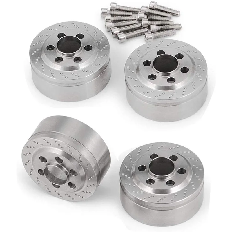 

1.9 2.2 Inch Metal Counterweight Steering Block Wheel Knuckle Axle Balance Weight for 1/10 RC Traxxas TRX-4 TRX4 Axial SCX10 Tra