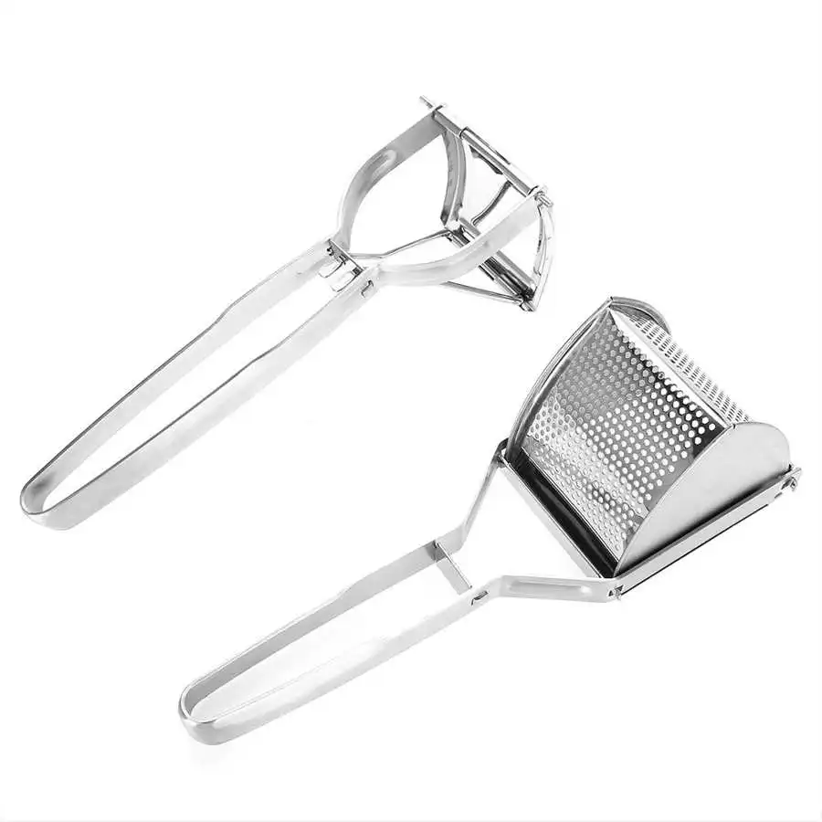 

Potato Press kitchen goods Stainless Steel Potato Fruit Meat Press Chopper Mincer Crusher Kitchen gadgets Potato mincer