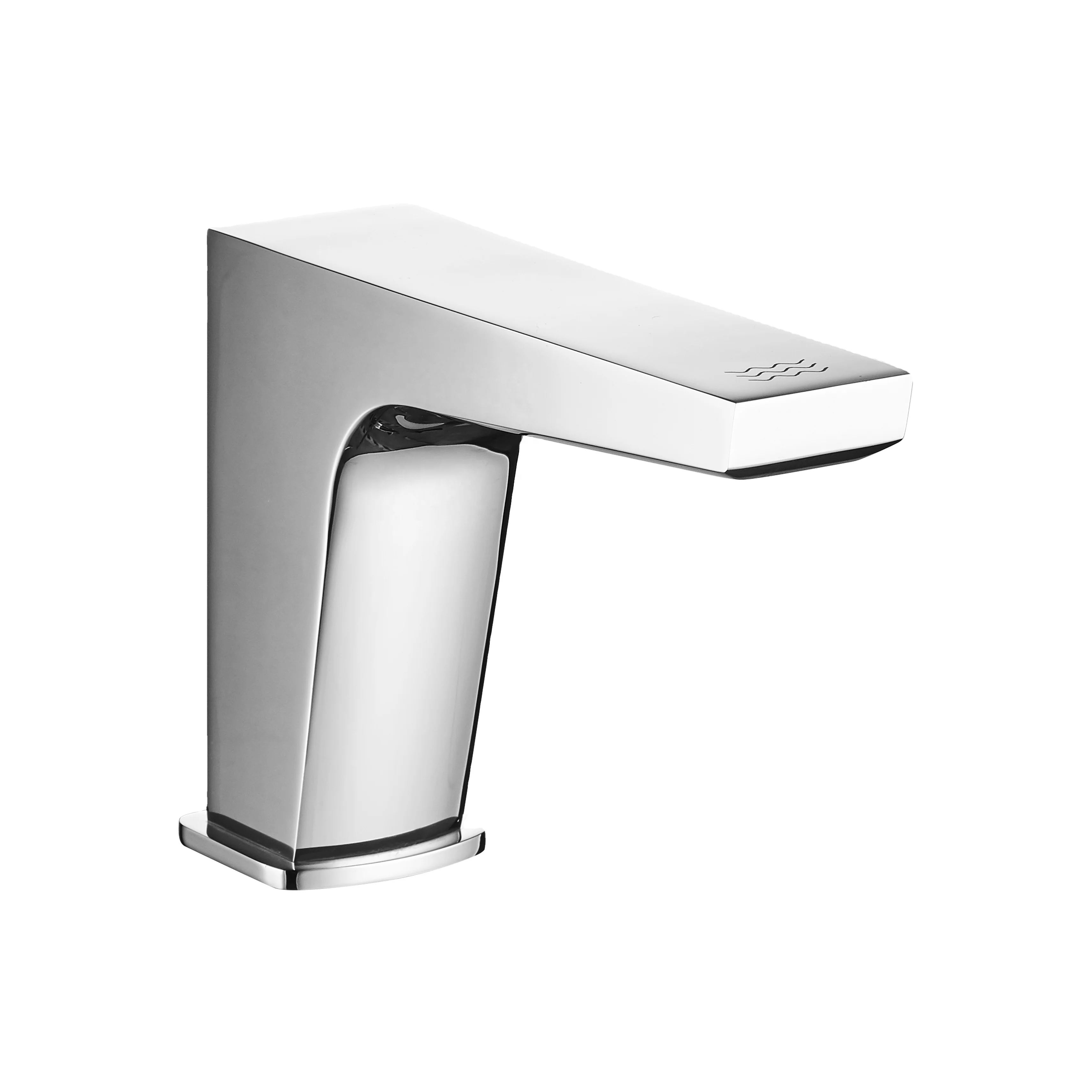 

2 in 1 Deck Mounted hand dryer with a faucet shape