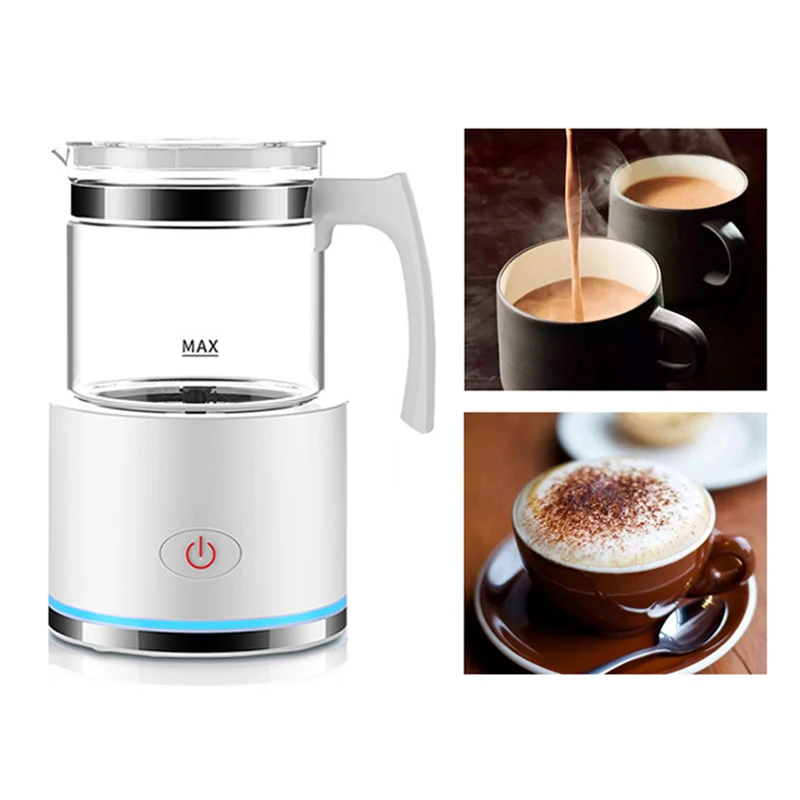 Автоматический вспениватель молока домашний барботер миксер для кофе капучино