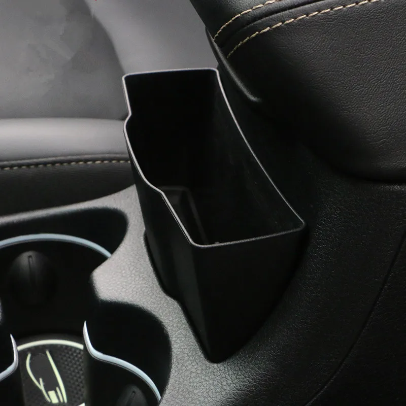 

WELKINRY car auto cover for JEEP Cherokee 2014 2015 2016 2017 KL ABS plastics stick gear base armrest storage box container trim