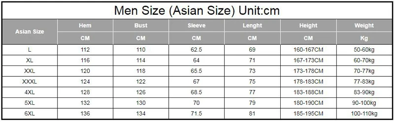 

Jacket Men Thick Winter Warm Parka Coat Jacket Men's Waterproof 2 Pcs Set Casual Hooded Coat Size L-4XL 5XL 6XL