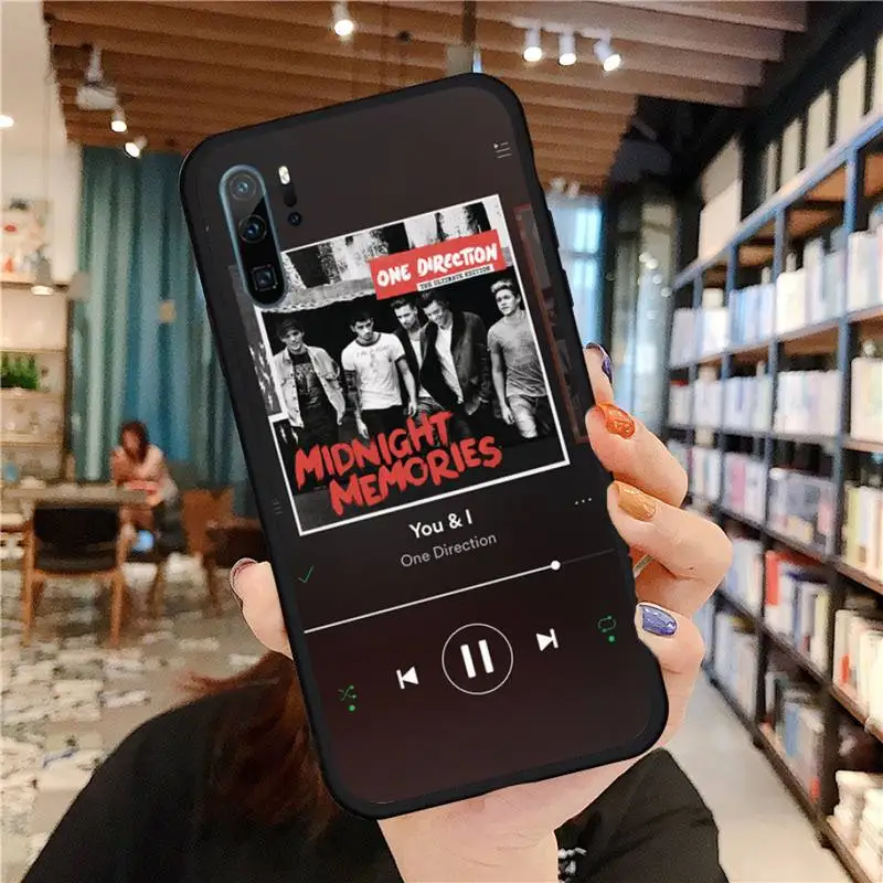 

One direction Harry Styles Album song Phone Case For Huawei honor Mate P 9 10 20 30 40 Pro 10i 7 8 a x Lite nova 5t Soft