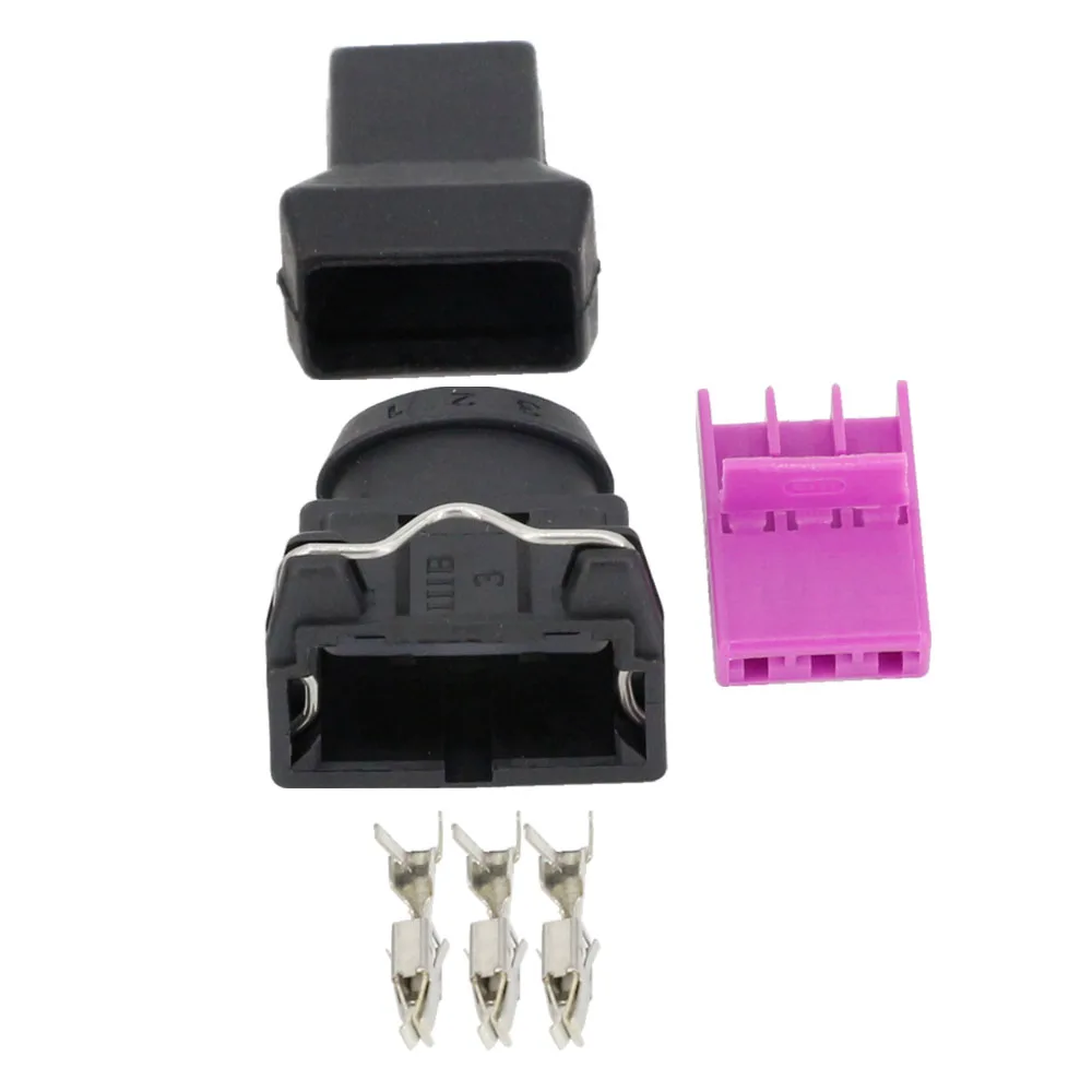 3 контактный женский и мужской разъем для электрического провода не