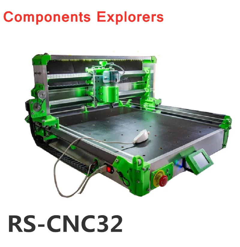 Новейшие обновления RS CNC32 созданные Romaker без печатных частей и