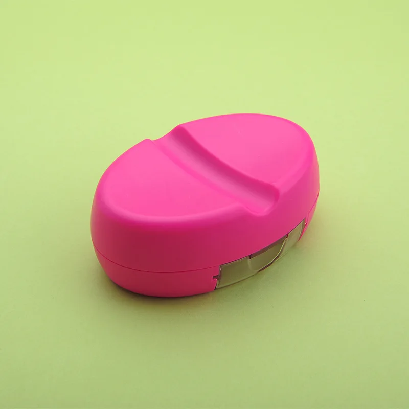 

2021 New transparent drawer box elliptical needle box magnetic beads needle box magnetic box Nordic wind