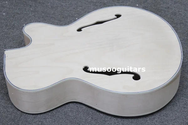 Новый бренд Jazz Unfinish гитарный корпус