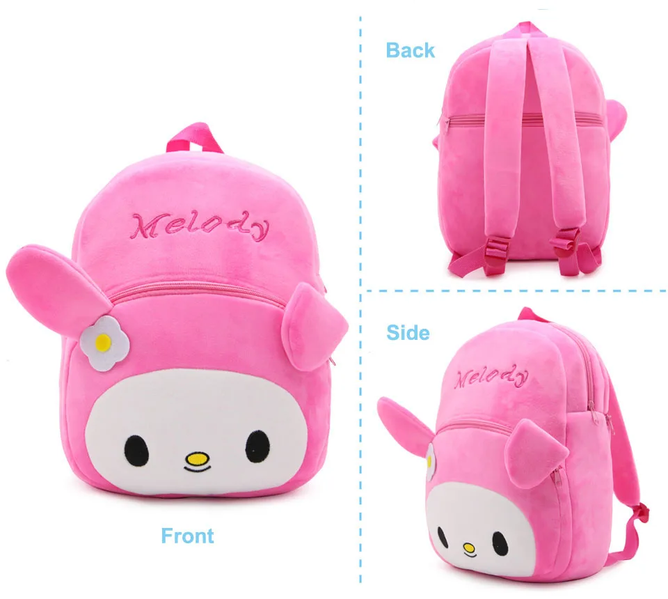Розовый большой размер hello kitty сумка My Melody Sac A Dos Enfant сумка для девочек Hello Kitti игрушки для детей Kitty Сумка Микки Sac Enfant сумка