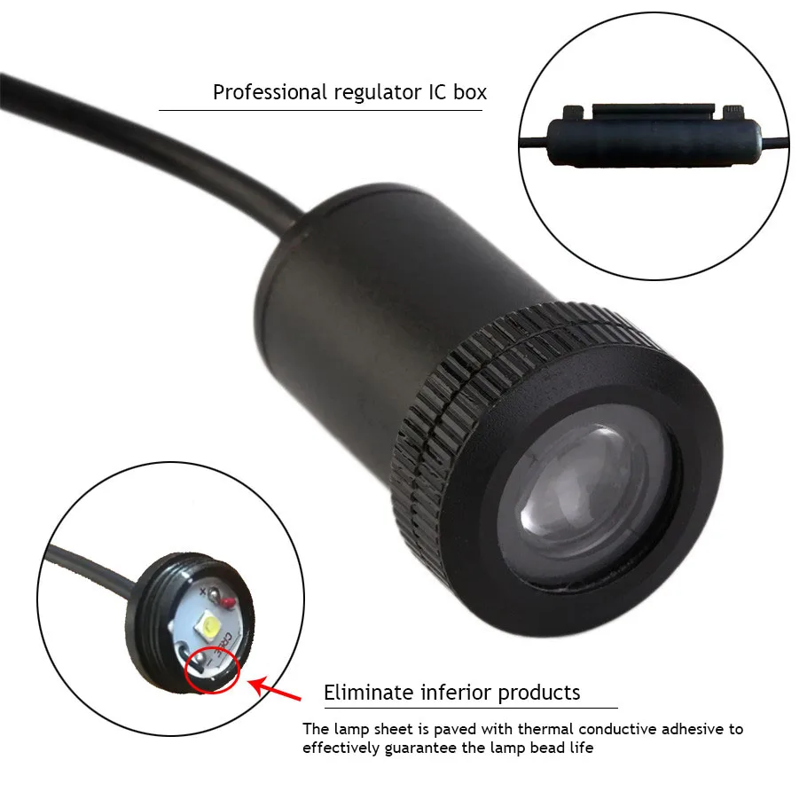 2 шт. светодиодный двери автомобиля Добро пожаловать светильник любезно