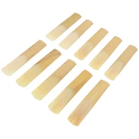 10 pcs saxophone reeds traditional strength 2 0 tenor sax fittings saxophone reeds sax accessory for student