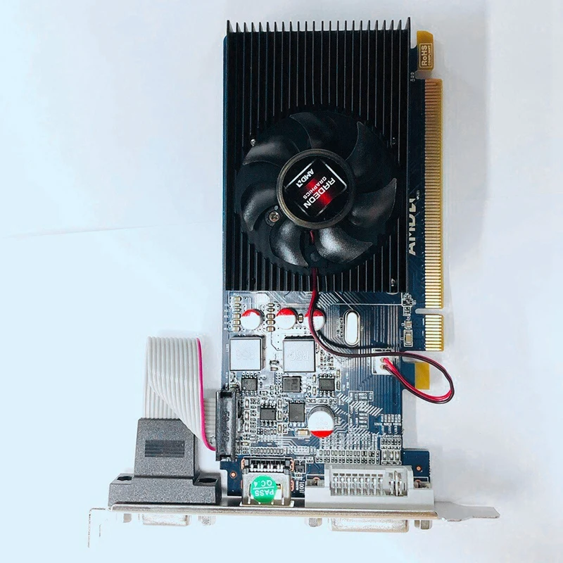 

HD7450 2G image Card, Hd7450 2Gb Ddr3 64Bit Discrete image Card for Small Desktop Chassis