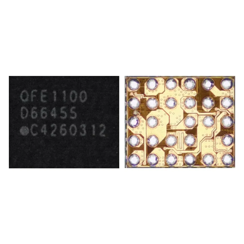 

10pcs/lot QFE1100 U_QPT_RF ENVELOPE TRACKING IC for iphone 6S 6SP 6s-plus
