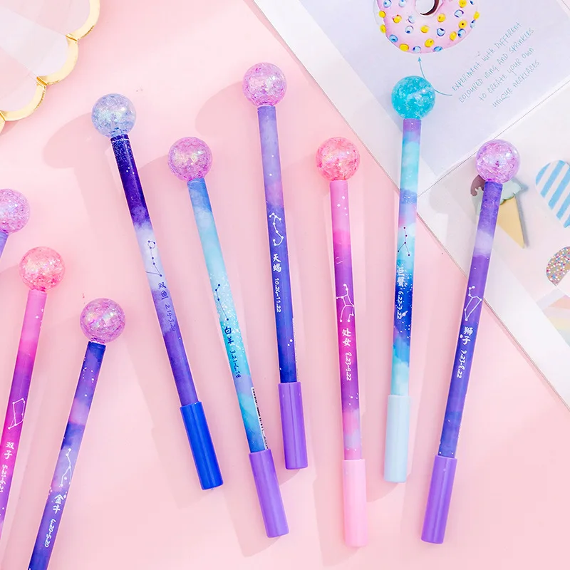 Новинка двенадцать созвездий ручка Творческий портрет мечтательной планета