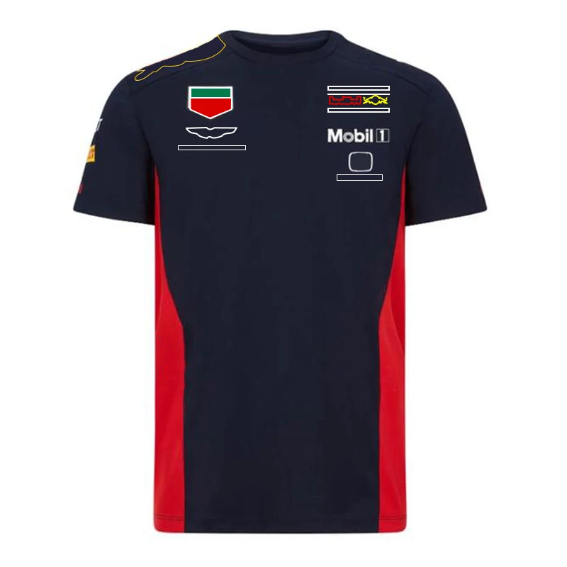 

The Same Custom F1 Clothes Hoodie Sweater Formula One F1 Jacket F1 Team T-shirt Summer Lapel Short-sleeved POLO F1 Shirt