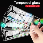 2 шт. закаленное стекло для LEAGOO M13 M11 M9 M8 Pro M5 чехол для LEAGOO POWER2 T8S KIICAA усиленный защитный чехол