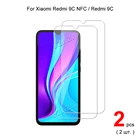 Для Xiaomi Redmi 9C NFC  9C взрывозащищенное 2.5D 0,26 мм закаленное стекло Защита для экрана защитное стекло пленка защита