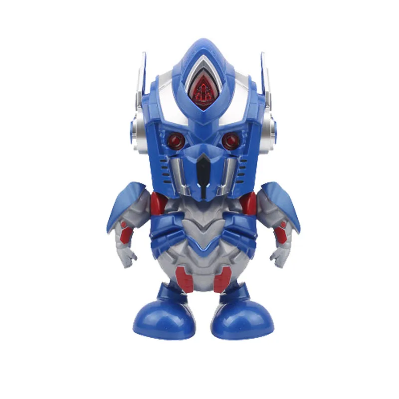 Супертанцевальный музыкальный робот игрушки герои с детской музыкой