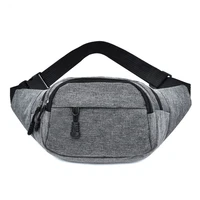10pcslot multifunction waterproof oxford waist pack male travel running belt waist bag