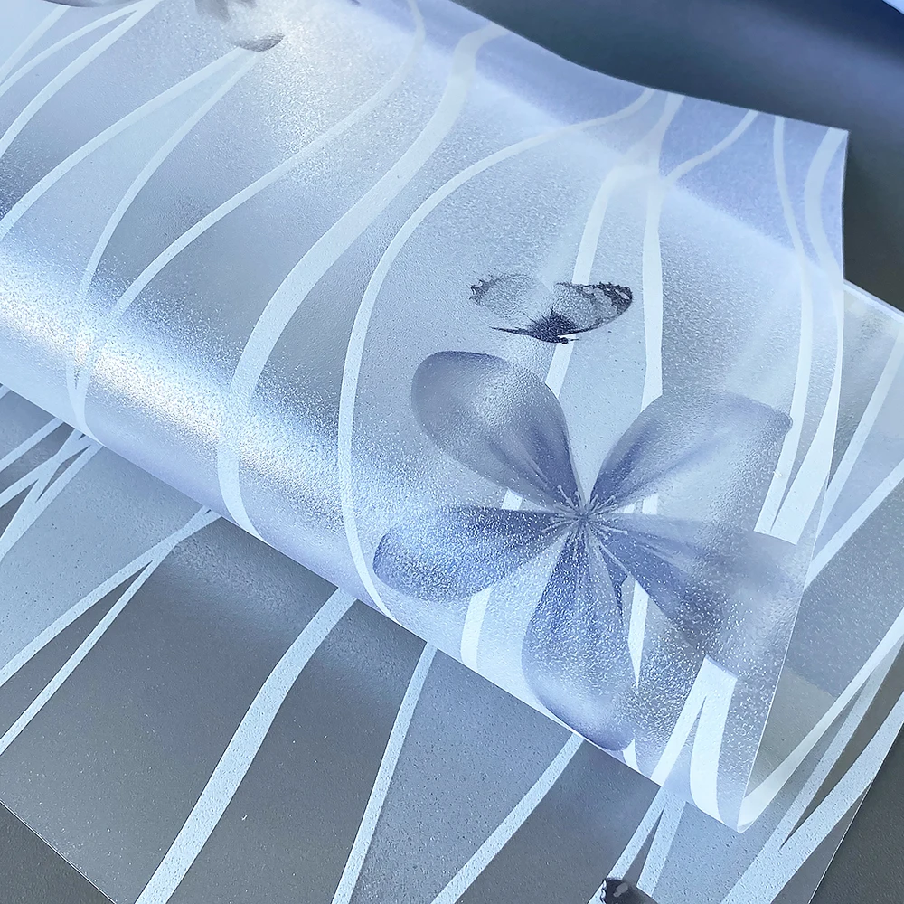 3D матовая оконная пленка самоклеящаяся виниловая стеклянная наклейка