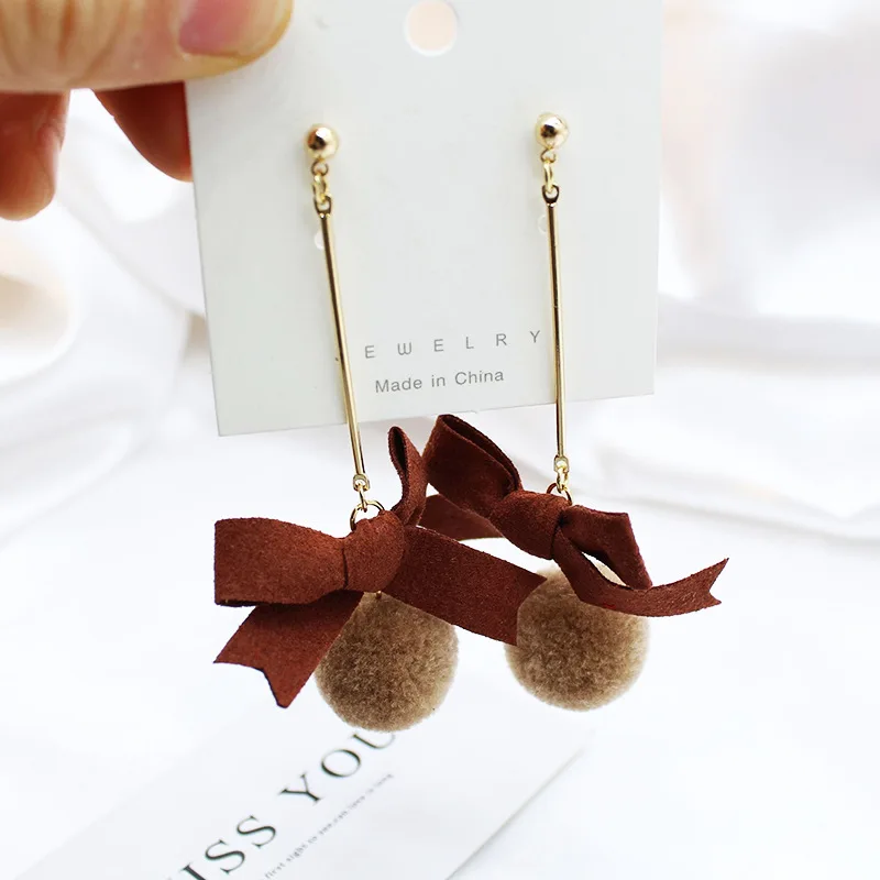 

Cute Christmas Snowman Dangle Earrings For Women Red ball Moon Santa Claus Zircon Earring Girl Christmas New Year Jewelry Gifts