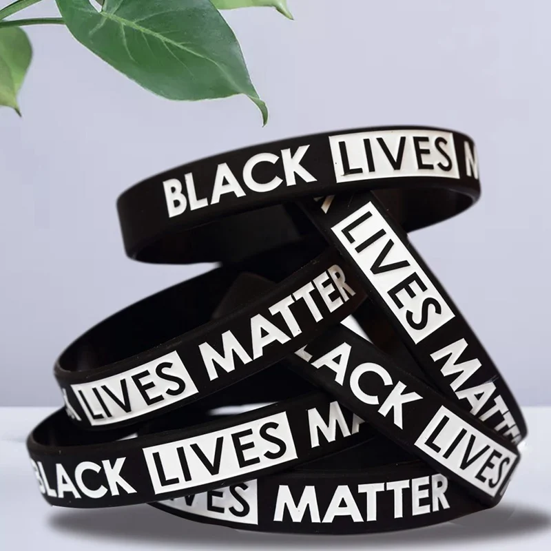 1 шт. черный силиконовый браслет из живой массы резиновый и браслеты для мужчин