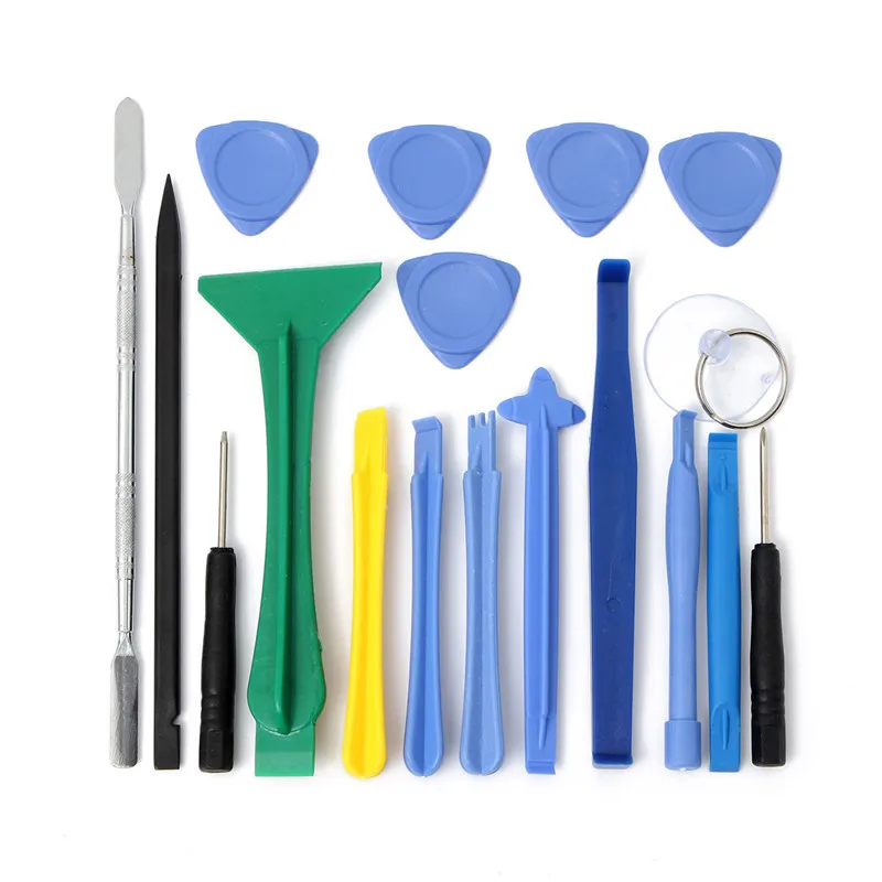 

Universal 18 in 1 Smart Cell Mobile Phone Opening Pry Repair Tool Kit Screwdrivers Set For iPhone For Samsung Hand Tool Set