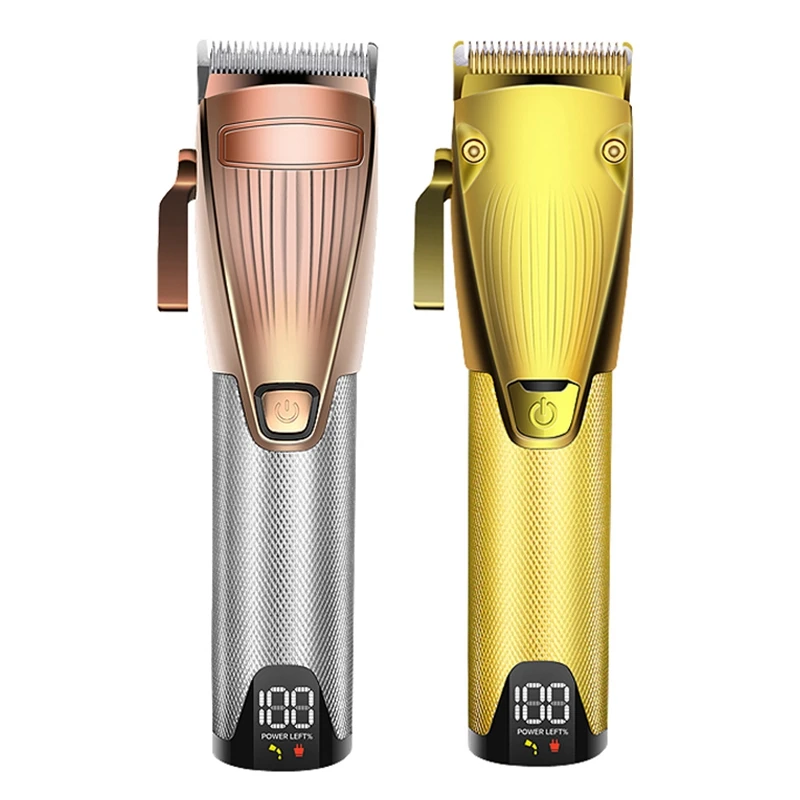 

Hair Clipper Electric Hair Clipper Cordless Shaving Trimmer Men's Adjustable Haircut And Hair Clipper