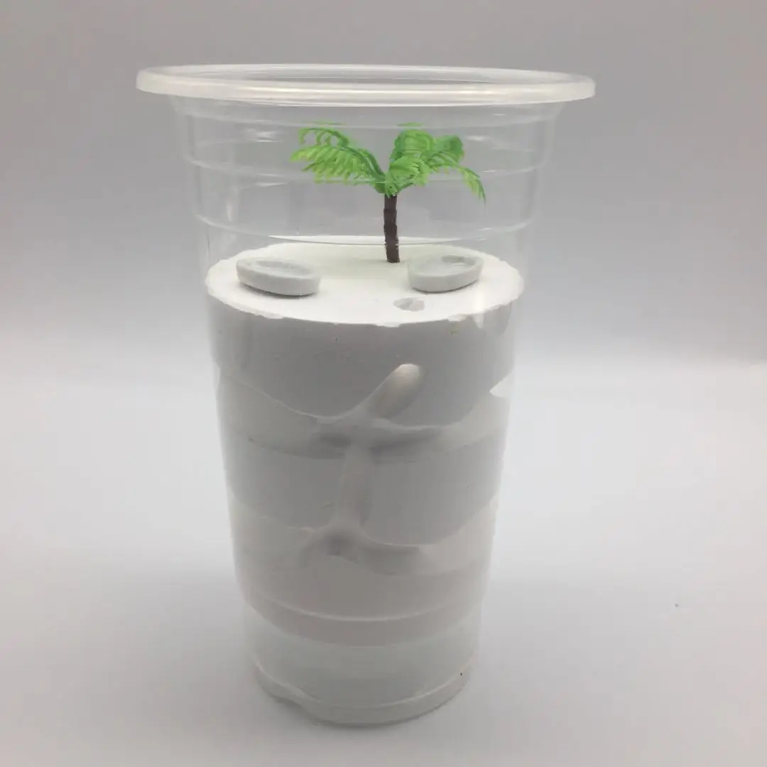 Муравьиное гипсовое гнездо замок муравьиная мастерская домашние подарки товары