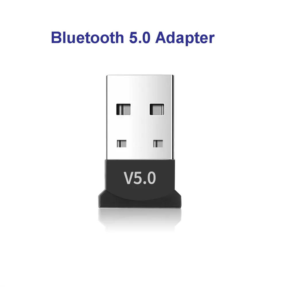 Приемник адаптер Kebidumei USB Bluetooth 5 0 беспроводной мини приемник аксессуары для