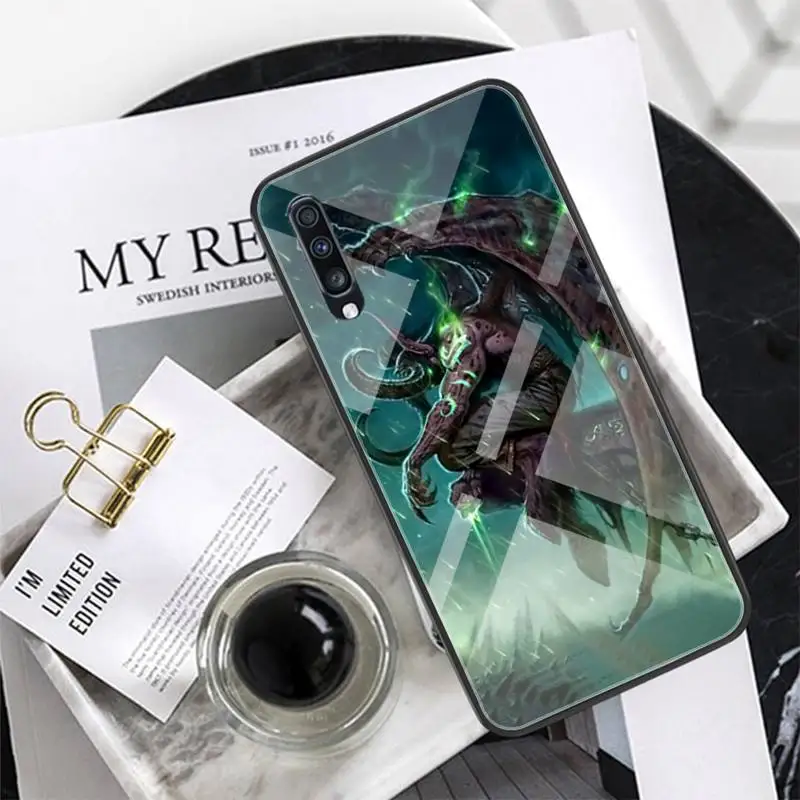 

Kingnight Alsace WOW Phone Case Tempered Glass For XiaoMi 8SE 6 8lite MIX2S Note 3 Redmi Note 7 5 4 Redmi 6A 5Plus 4X