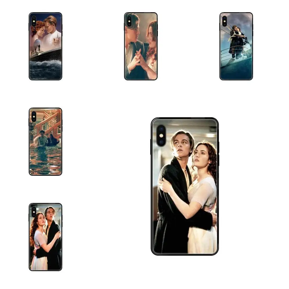 Мягкий резиновый чехол для телефона Titanic Jack Rose Романтическая любовь Xiaomi Mi Note A1 A2 A3