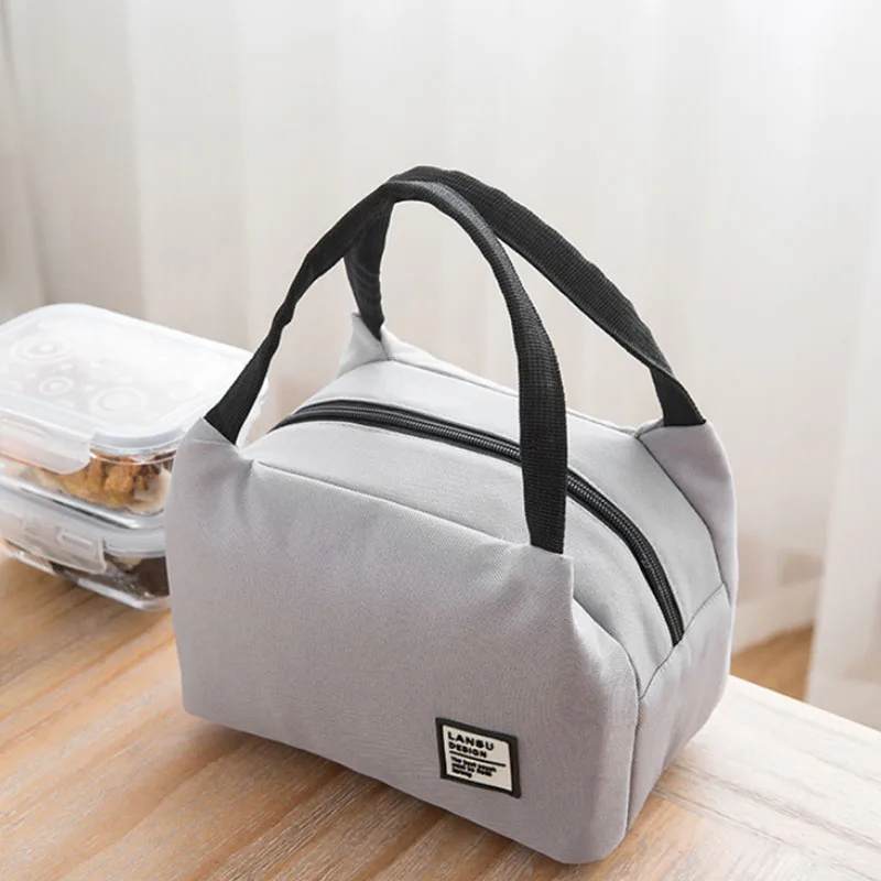 Портативная коробка на молнии-сумка для обеда водонепроницаемые наручники