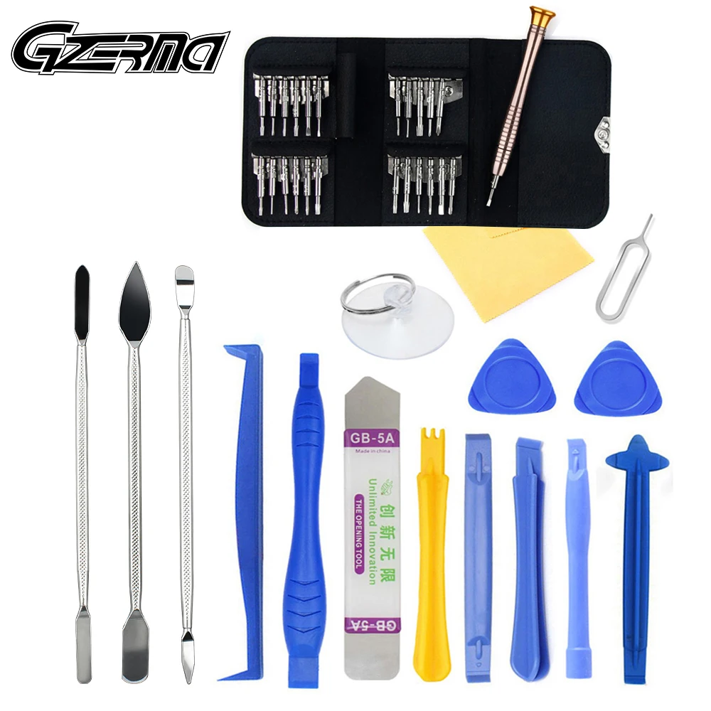 Универсальный Набор отверток 41 в 1 для снятия экрана и ремонта мобильных