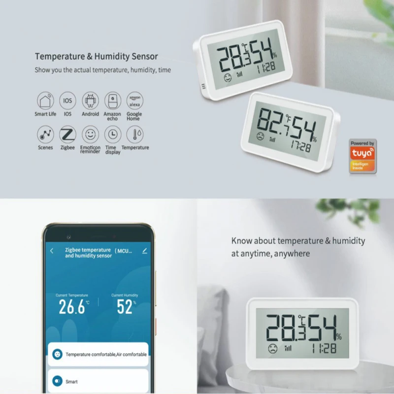 Цифровой термометр с ЖК-экраном для холодильника -50 ~ 110 градусов | Электроника